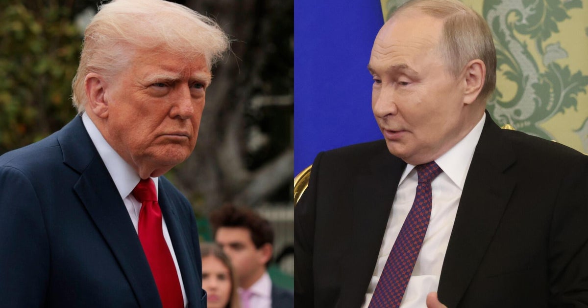 Trump says Putin should "STOP!" after deadly Ukraine attacks - CBS News