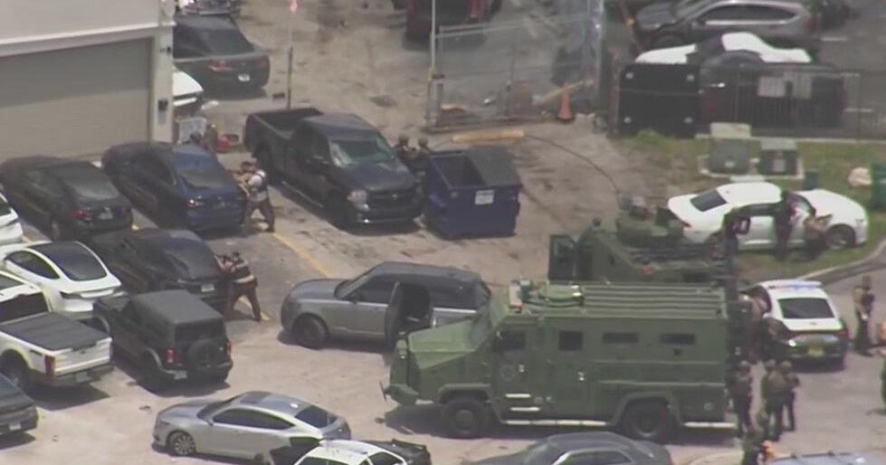 Shooting investigation near Tropical Park in Southwest Miami-Dade Shooting investigation near Tropical Park in Southwest Miami-Dade