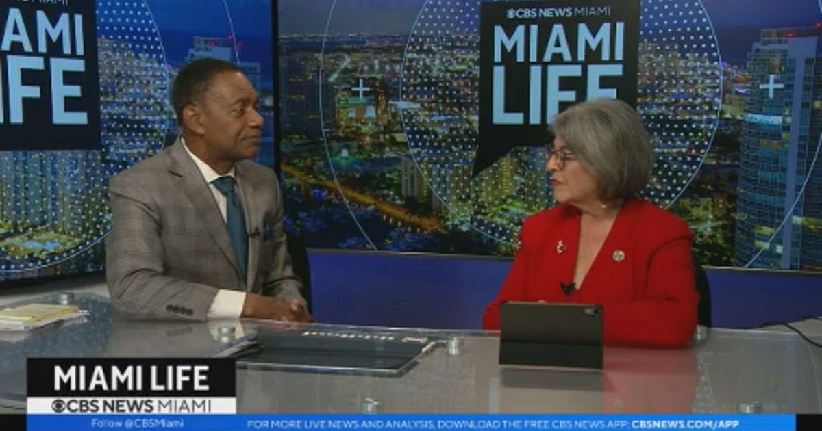 Mayor Daniella Levine Cava addresses various issues facing Miami-Dade County | Miami Life - CBS Miami