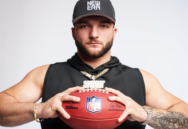 NFL Scouting Combine Portraits 