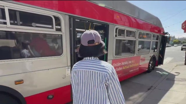 Muni Bus SFMTA 