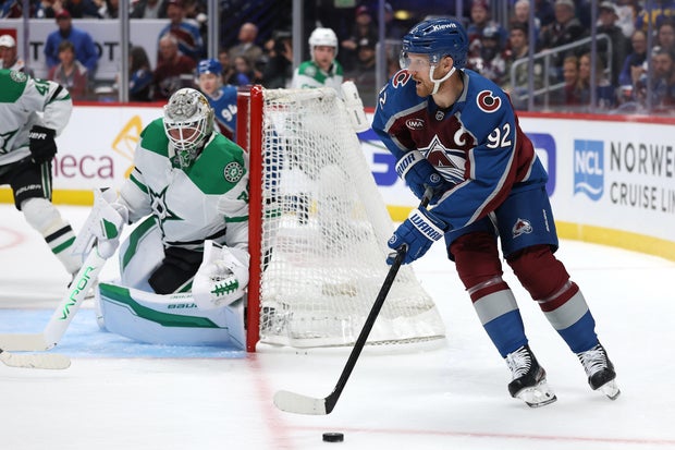 Dallas Stars v Colorado Avalanche - Game Three 