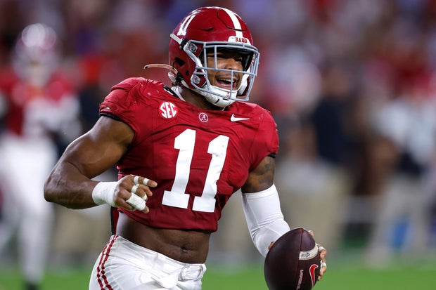 Georgia v Alabama 
