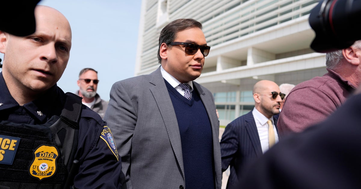 George Santos sentenced to over 7 years on federal fraud charges in New York George Santos sentenced to over 7 years on federal fraud charges in New York