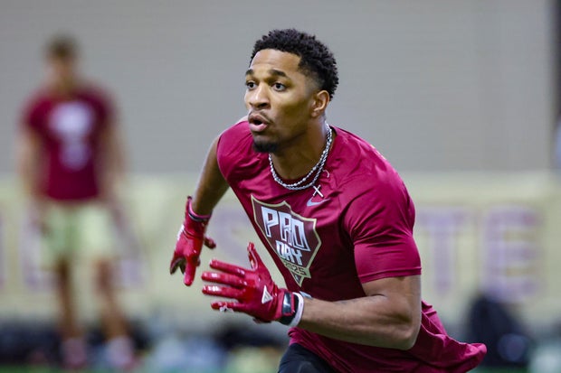 Florida State Pro Day Football 