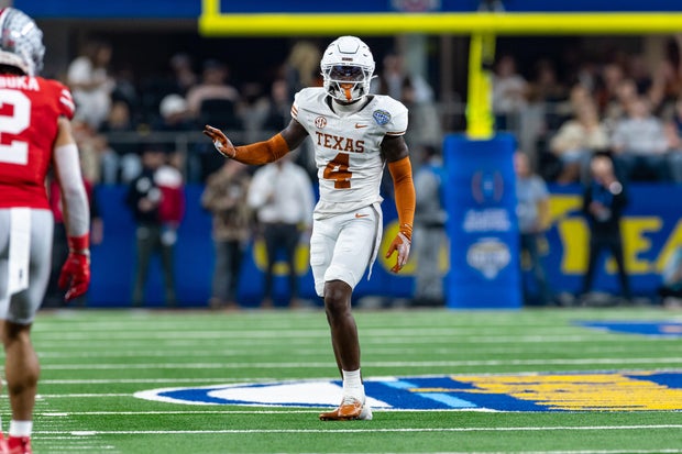 COLLEGE FOOTBALL: JAN 10 CFP Semifinal Cotton Bowl Classic - Texas v Ohio State 