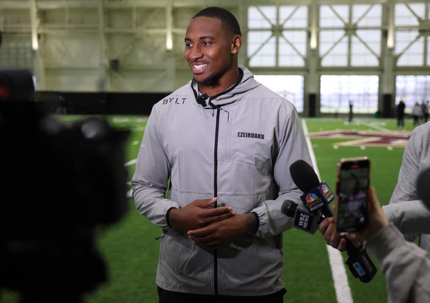 NFL hopefuls get a chance to impress teams at BC's Pro Day in advance of draft 