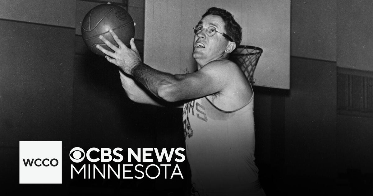 Minneapolis Laker George Mikan’s legacy lives on - CBS Minnesota