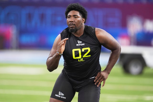 NFL Combine Football 