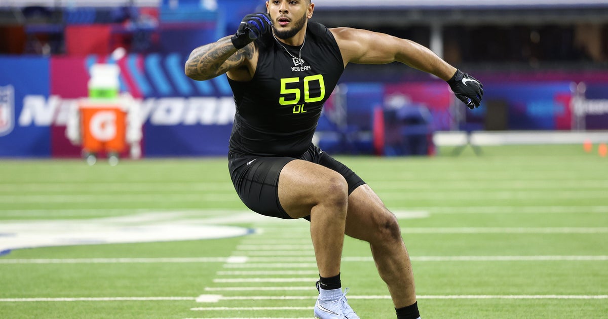 Detroit Lions select Boise State's Ahmed Hassanein in NFL Draft