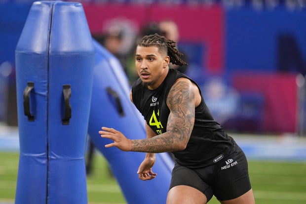 NFL Combine Football 