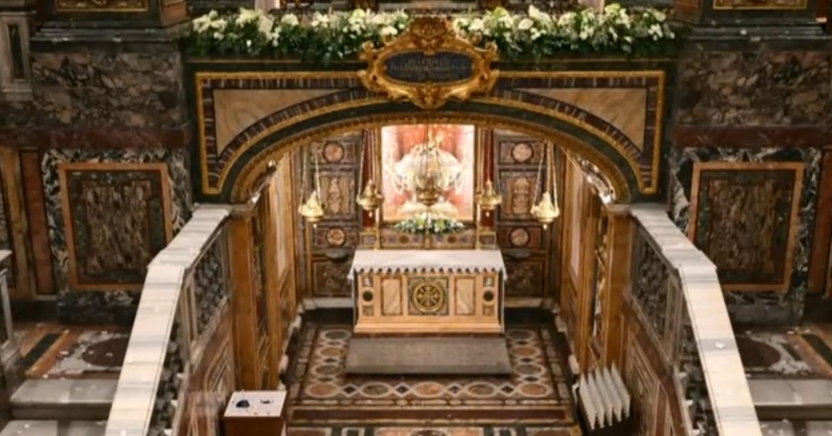 Why Pope Francis chose to be buried outside the Vatican