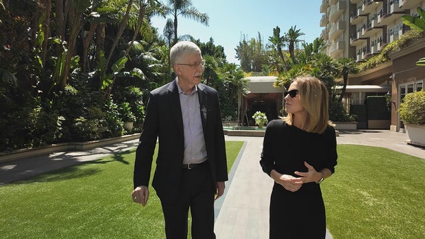 Dr. Francis Collins and Sharyn Alfonsi