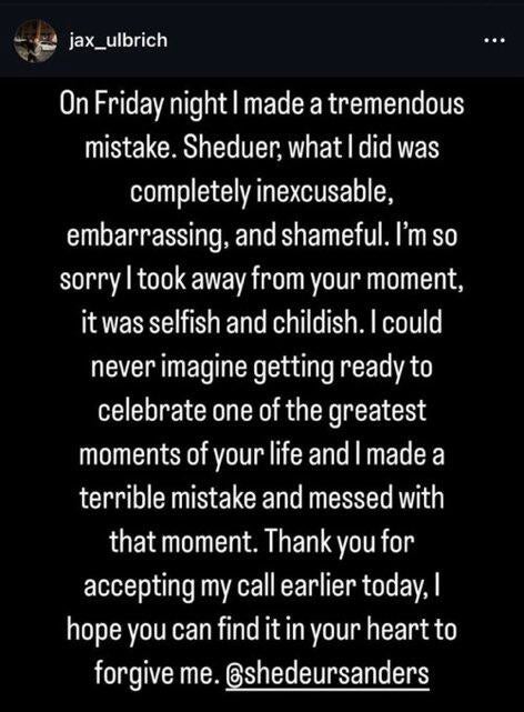 Shedoure-Sanders-Prank-Chaall-Apology-2-Jax-ulbrich-tweet.jpg