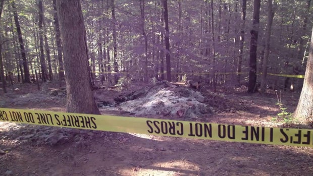 Farris crime scene