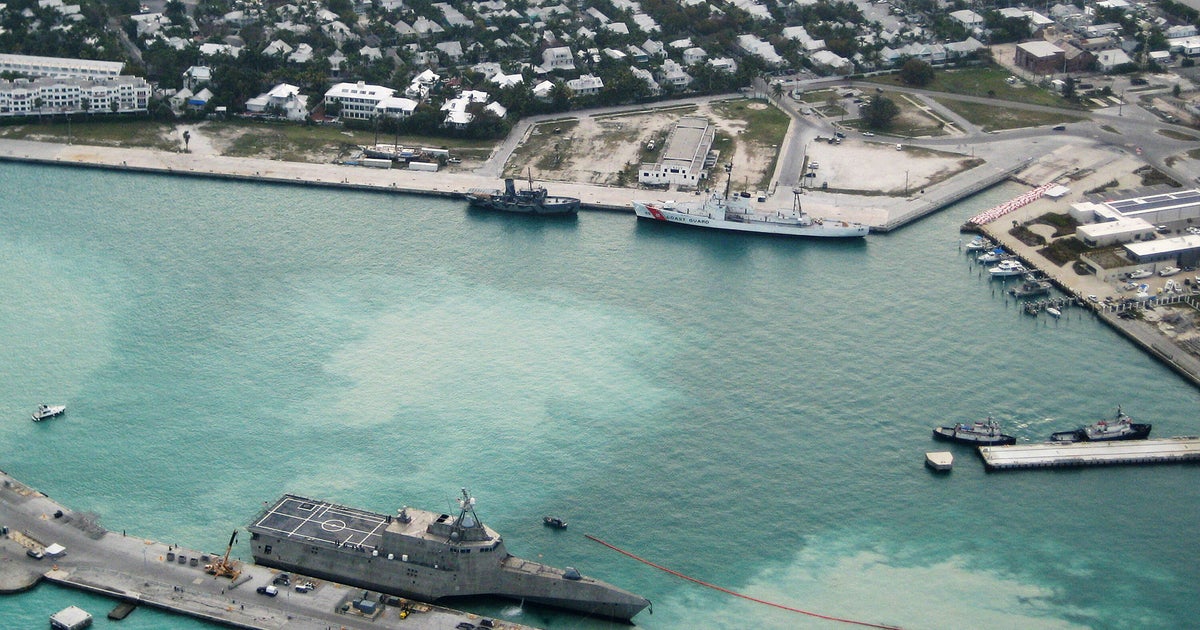 U.S. Coast Guardsman's wife arrested in Key West over expired visa