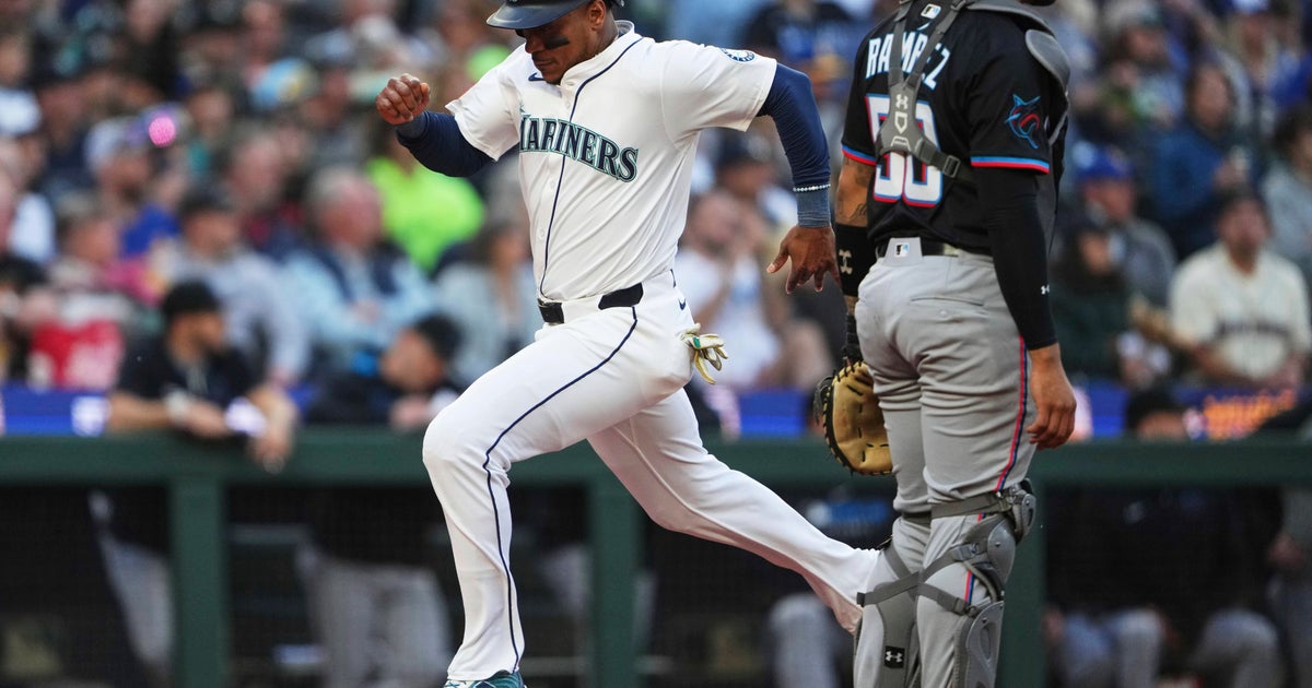 Polanco homers twice to help Seattle Mariners rout Miami Marlins 14-0 Polanco homers twice to help Seattle Mariners rout Miami Marlins 14-0
