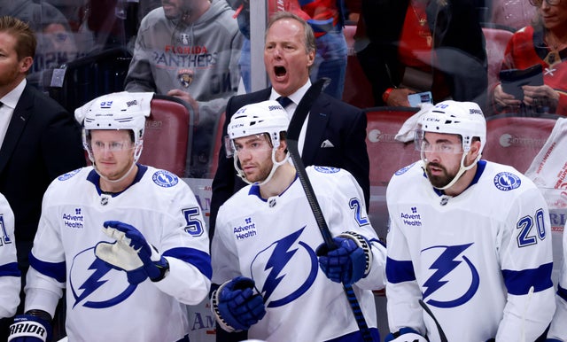 Lightning Panthers Hockey 