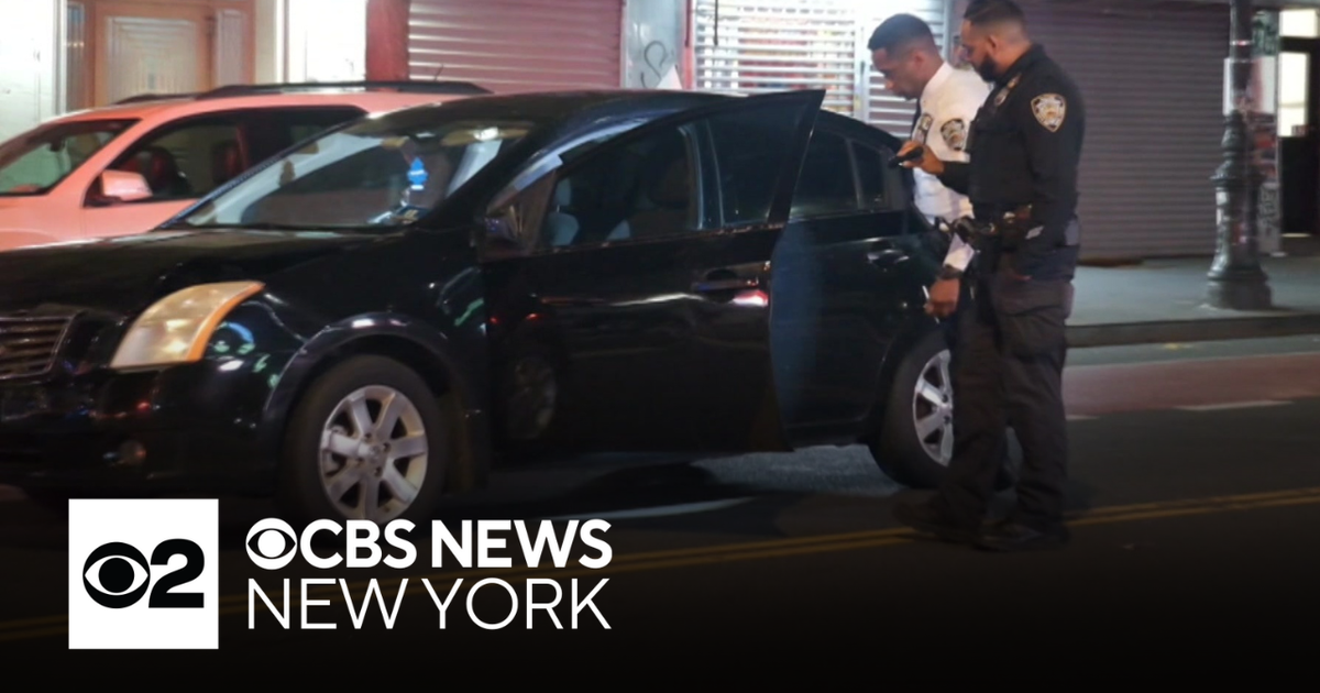 Man beaten in apparent road rage attack, NYPD says - CBS New York