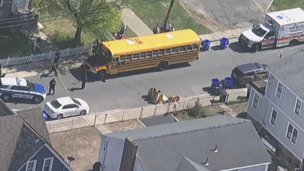 Hyde Park school bus 