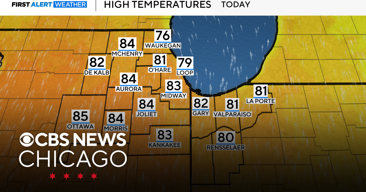 First Alert Forecast: Warm and windy Monday, with strong storms ...