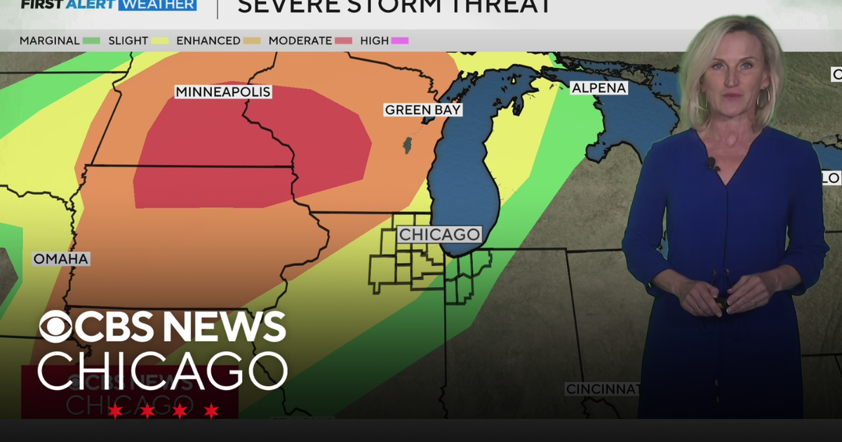 Highs in the 80s on Monday with overnight storms threat in Chicago ...