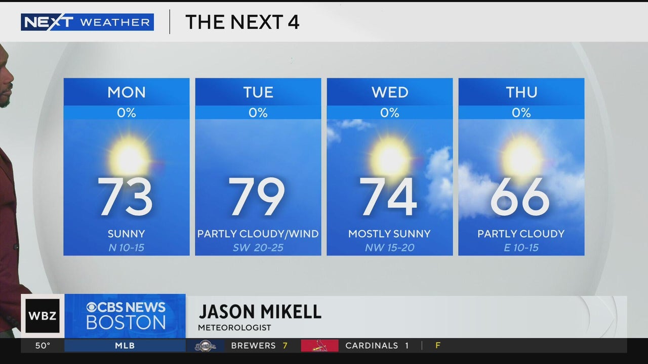 Next Weather: WBZ morning forecast for April 28, 2025 - CBS Next Weather: WBZ morning forecast for April 28, 2025 - CBS