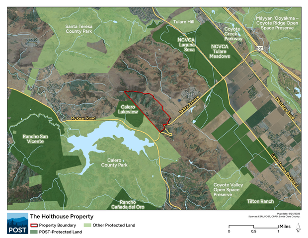 Conservation group buys land in Coyote Valley 