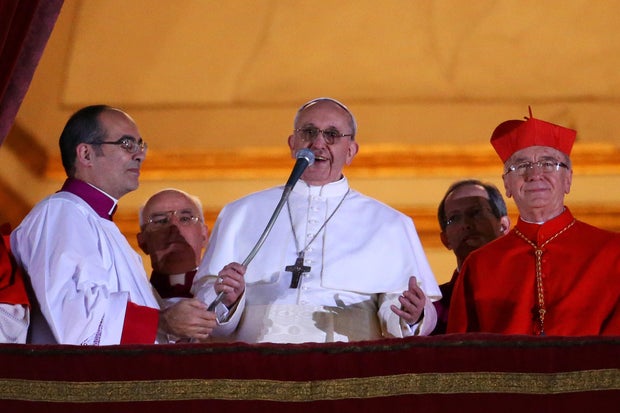 The Conclave Of Cardinals Have Elected A New Pope To Lead The World's Catholics 