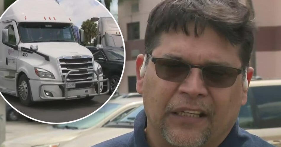 South Florida truck drivers react to Trump’s order requiring English proficiency to keep their jobs South Florida truck drivers react to Trump’s order requiring English proficiency to keep their jobs