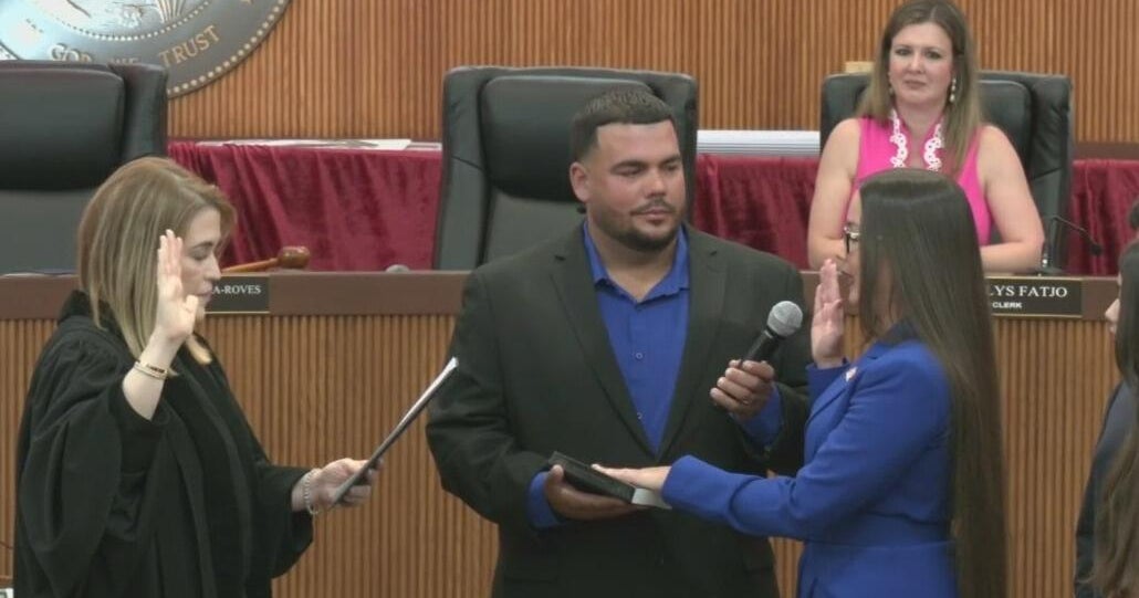 Hialeah swears in first female mayor Hialeah swears in first female mayor