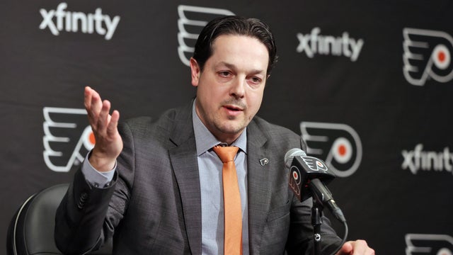 Montreal Canadiens v Philadelphia Flyers 