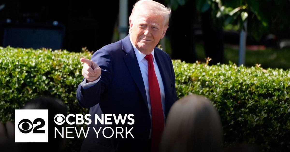 President Trump could ease tariffs on auto industry - CBS New York