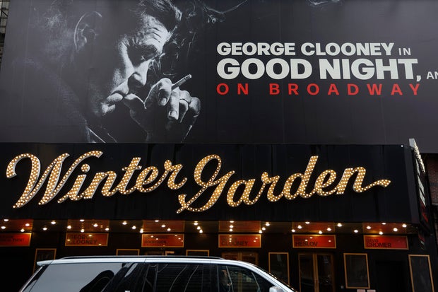 George Clooney Announces The Complete Broadway Cast Of "Good Night, And Good Luck" 