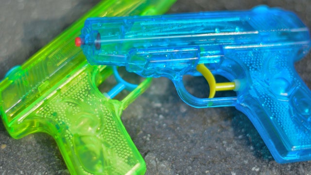 Two Water Pistols 