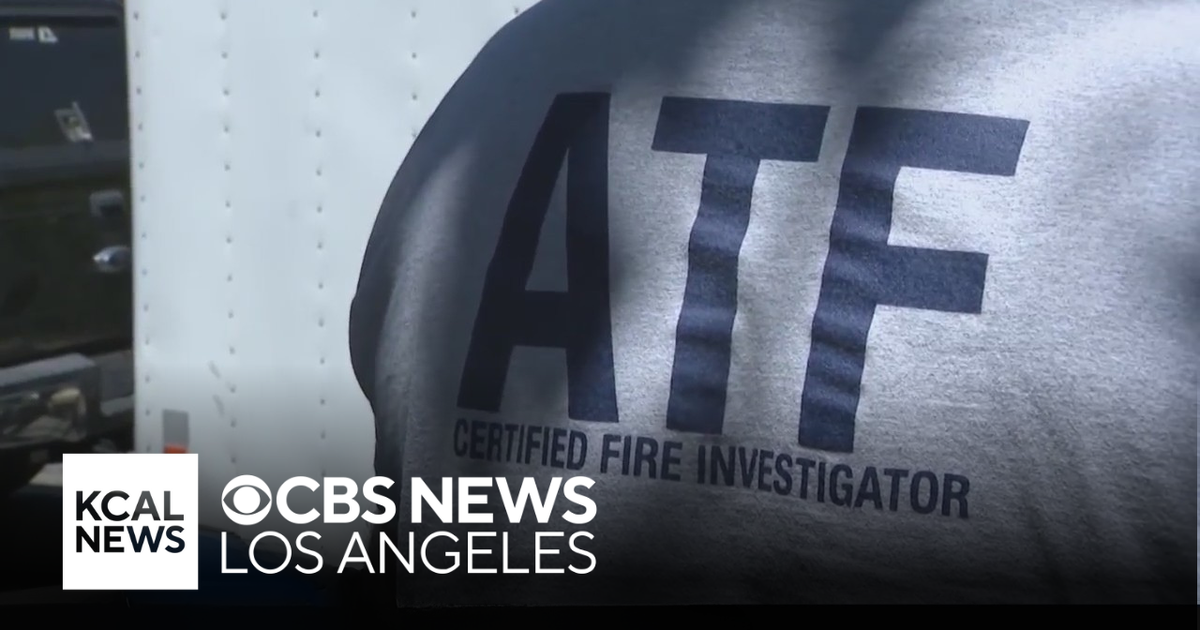 ATF prepares for test to determine the cause of Palisades Fire - CBS ...