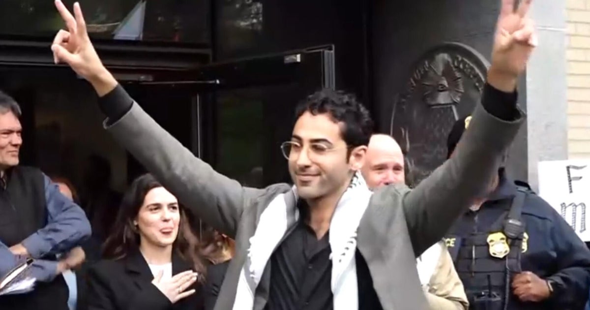 Columbia Student Mohsen Mahdawi Released from ICE Custody After Judge's Order