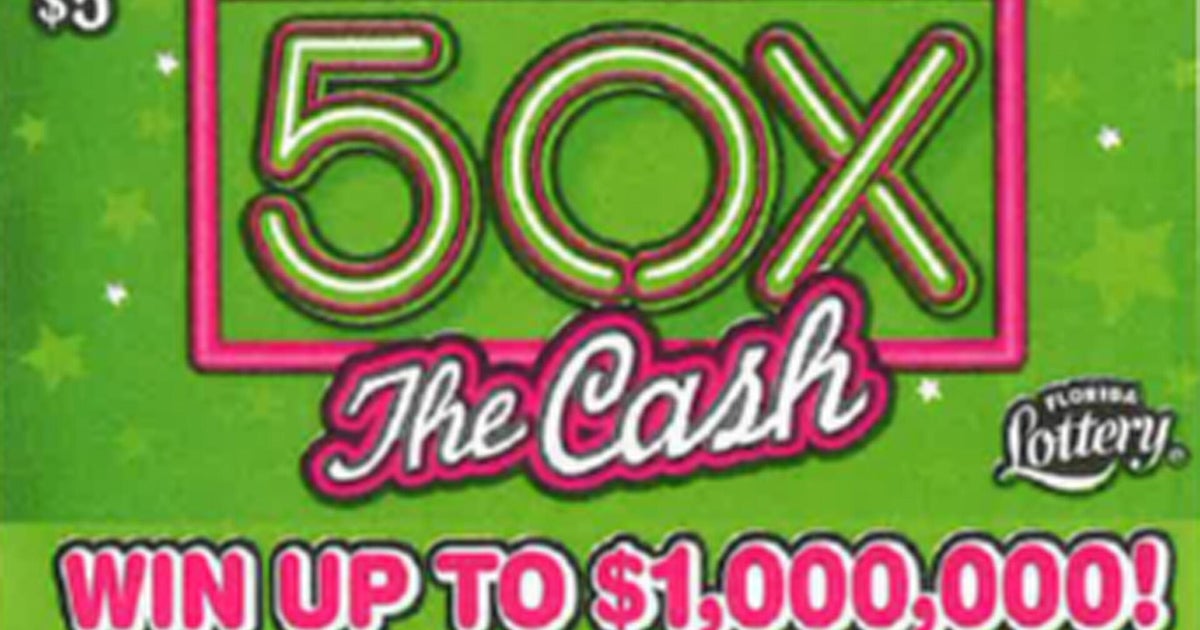 South Florida woman wins  million prize playing Florida Lottery scratch-off game