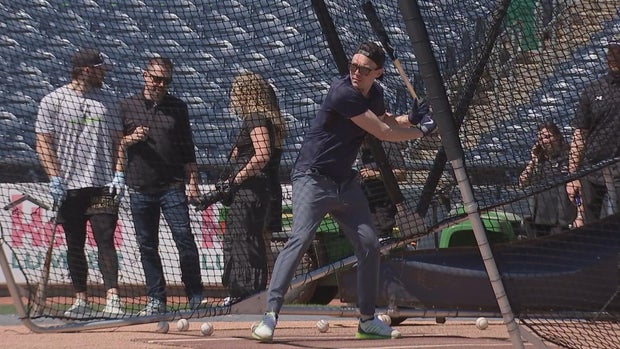 Former Philadelphia Phillies general manager puts new spin on America's Pastime with sluggball 