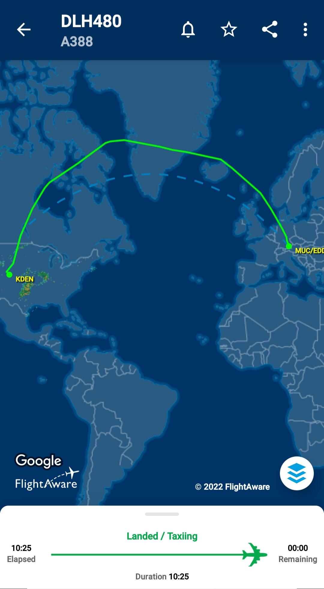 Lufthansa celebrates inaugural flight of world's largest passenger ...