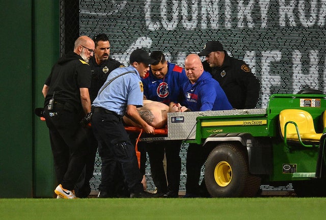 Chicago Cubs v Pittsburgh Pirates 