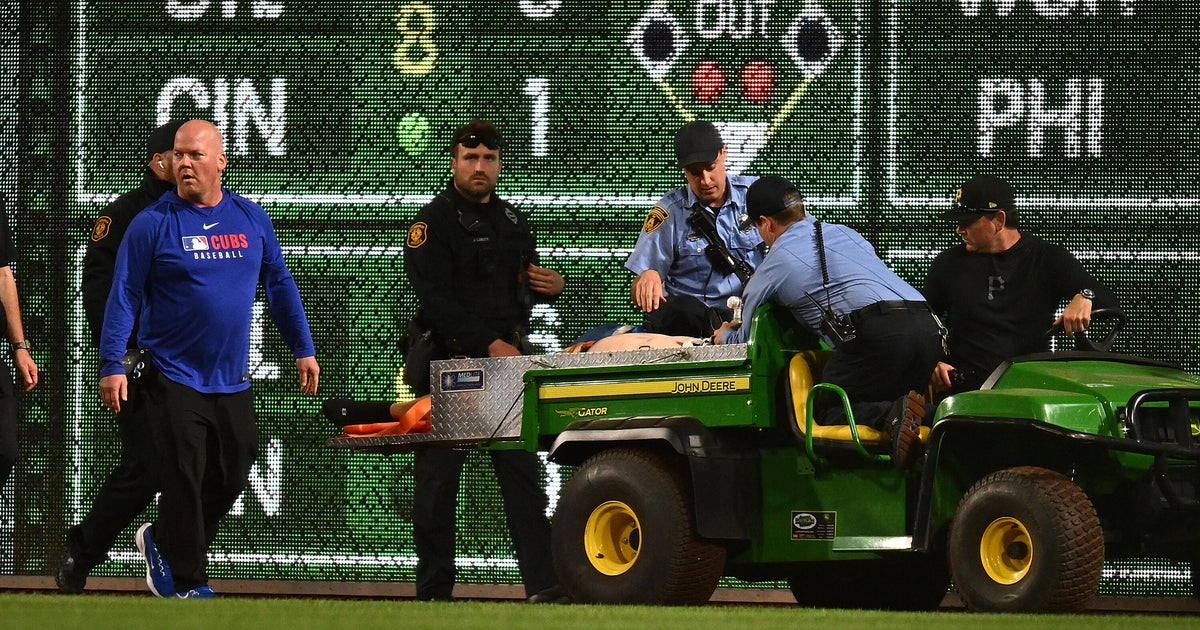 Fan falls from stands at Pirates-Cubs game at PNC Park
