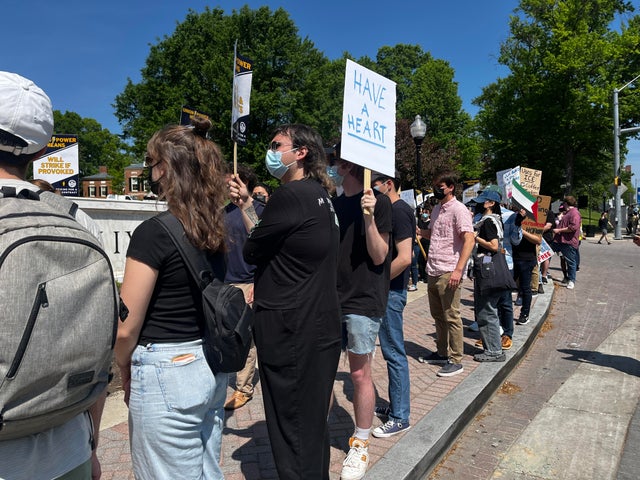 Baltimore May Day Protests 2025 