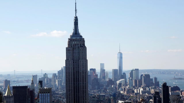 New Yorkers Get A View Of Partial Solar Eclipse 