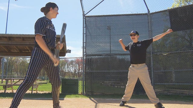 Baseball umpires 