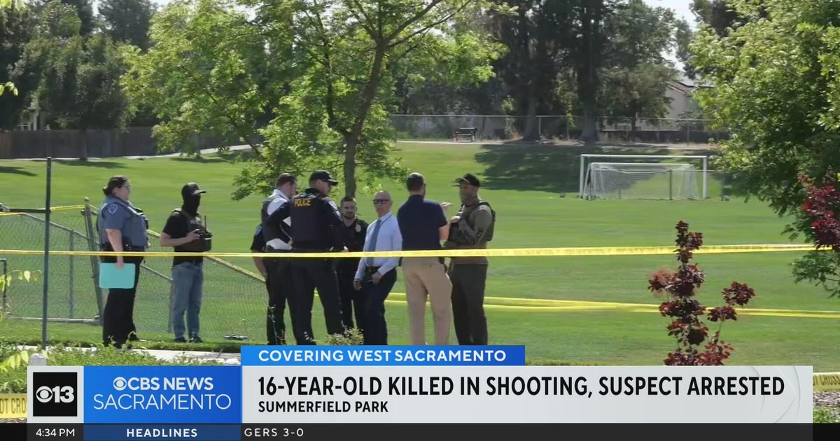Suspect in deadly West Sacramento park shooting arrested