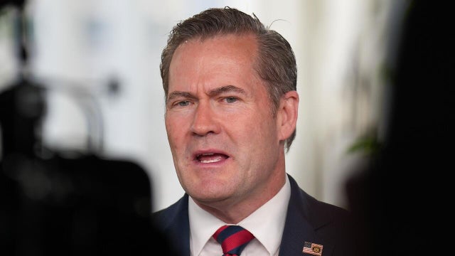 National Security Advisor Waltz Speaks At The White House 