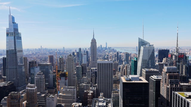 New Yorkers Get A View Of Partial Solar Eclipse 