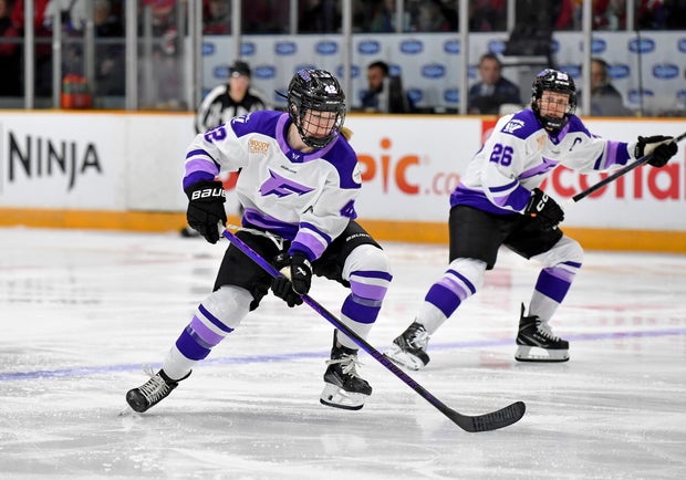 Minnesota Frost v Ottawa Charge