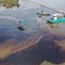 Coast Guard working to contain oil spill off Louisiana coast